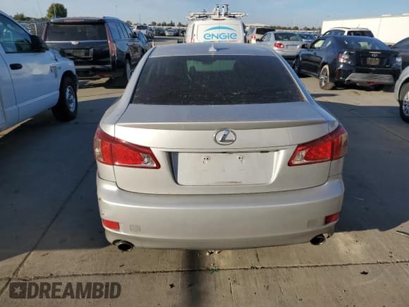 ✅ 2012 Lexus IS 350 • VIN: JTHBE5C24C5030418 • Lot: 91045835. Listed on Copart with 131,503 mi. Free auction sales archive from the USA and detailed vehicle history report at DreamBid. Image 6.