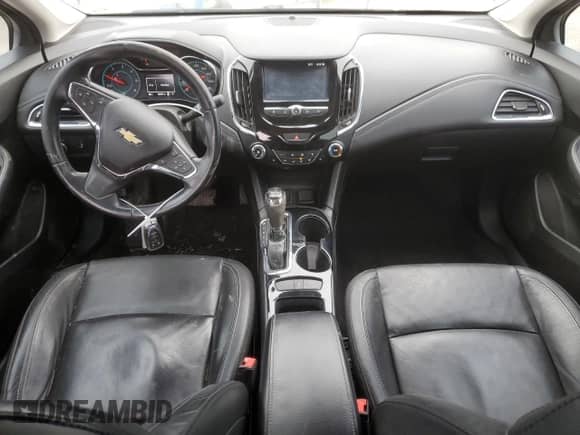 2017 Chevrolet Cruze LT с VIN 1G1BH5SE9H7272386, выставлен на аукционе Copart как лот 42775255 с пробегом 128 137 миль миль и Списание • Salvage title. История ставок и продаж доступна на DreamBid. Изображение 8.