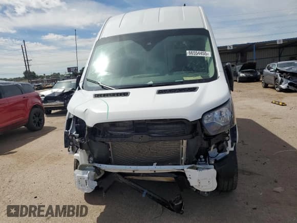 ✅ 2024 Ford Transit • VIN: 1FTBR2XG3RKA73698 • Lot: 66554455. Wystawiony na Copart z przebiegiem 18 446 mil. Bezpłatny archiwum sprzedaży aukcyjnych z USA i szczegółowy raport historii pojazdu na DreamBid. Zdjęcie 5.