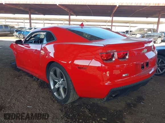 ✅ 2012 Chevrolet Camaro 1LT • VIN: 2G1FB1E37C9206030 • Лот: 41259163. Опубликован ранее на IAAI с пробегом 52 917 миль. Бесплатный доступ к архиву аукционных продаж из США и подробный отчёт об истории автомобиля на DreamBid. Изображение 3.