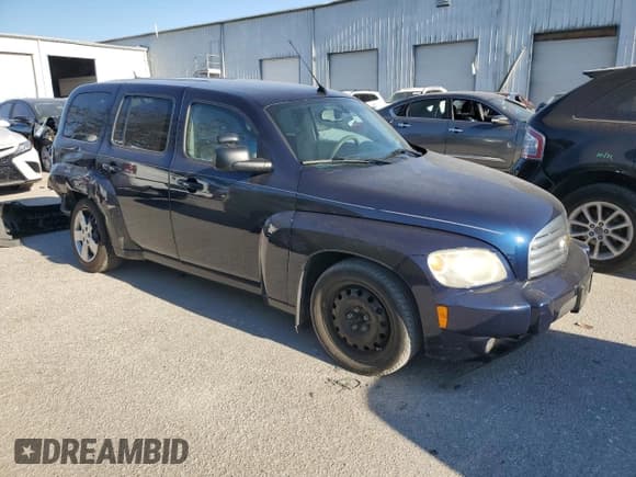 ✅ 2010 Chevrolet HHR LS • VIN: 3GNBAADB9AS651006 • Lot: 83406004. Listed on Copart with 94,262 mi. Free auction sales archive from the USA and detailed vehicle history report at DreamBid. Image 4.