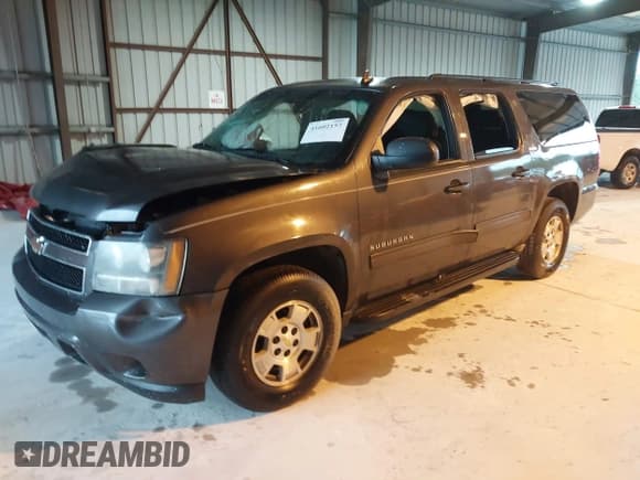 ✅ 2010 Chevrolet Suburban LS • VIN: 1GNUCHE01AR158111 • Lot: 41602157. Listed on IAAI with 263,227 mi. Free auction sales archive from the USA and detailed vehicle history report at DreamBid. Image 2.