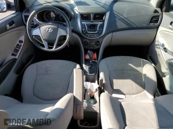 ✅ 2016 Hyundai Accent SE • VIN: KMHCT4AE7GU007287 • Лот: 68051564. Опубликован ранее на Copart с пробегом 98 882 миль. Бесплатный доступ к архиву аукционных продаж из США и подробный отчёт об истории автомобиля на DreamBid. Изображение 8.