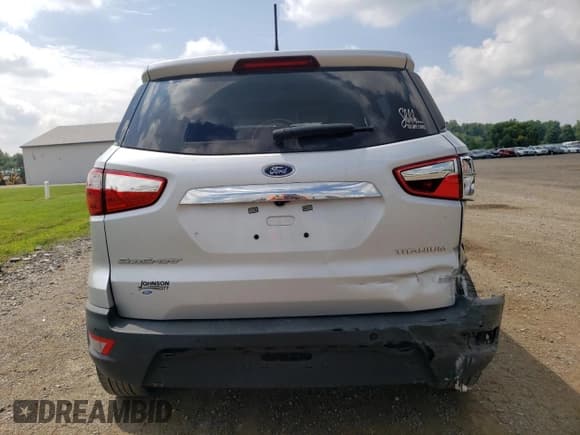 ✅ 2021 Ford EcoSport Titanium • VIN: MAJ3S2KEXMC405658 • Лот: 64685215. Опубликован ранее на Copart с пробегом 28 892 миль. Бесплатный доступ к архиву аукционных продаж из США и подробный отчёт об истории автомобиля на DreamBid. Изображение 6.