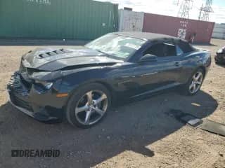 2014 Chevrolet Camaro SS с VIN 2G1FT3DW7E9240556, выставлен на аукционе Copart как лот 70177735 с пробегом 41 718 миль миль и Списание • Salvage title. История ставок и продаж доступна на DreamBid. Изображение 1.