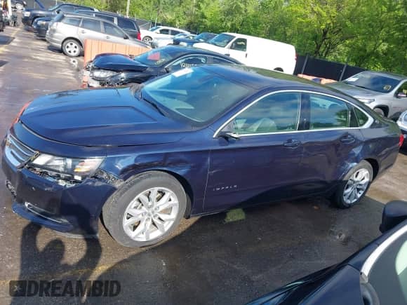 2019 Chevrolet Impala LT with VIN 2G11Z5SA6K9115152, listed as a IAAI auction lot 42133510 with 40,724 mi miles and . Bid and sale history available at DreamBid. Image 14.