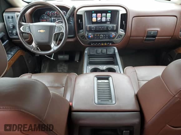 2016 Chevrolet Silverado 1500 High Country с VIN 3GCUKTEJ3GG176769, выставлен на аукционе Copart как лот 89462285 с пробегом 145 029 миль миль и Списание • Salvage title. История ставок и продаж доступна на DreamBid. Изображение 8.