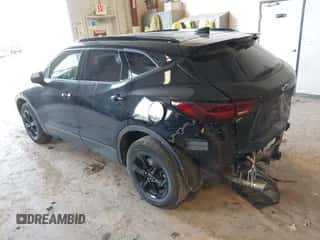 2023 Chevrolet Blazer LT z VIN 3GNKBHR47PS220141, wystawiony jako IAAI lot #43180708 z przebiegiem 29 473 mil mil oraz . Historia ofert i sprzedaży dostępna na DreamBid. Obrazek 3.