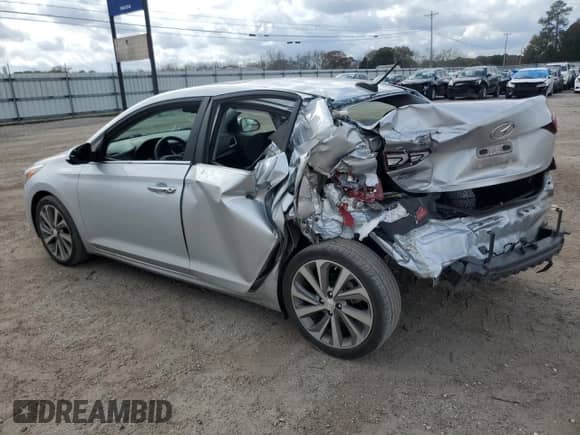 2021 Hyundai Accent Limited с VIN 3KPC34A64ME145005, выставлен на аукционе Copart как лот 85320034 с пробегом 43 701 миль миль и Списание • Salvage title. История ставок и продаж доступна на DreamBid. Изображение 2.