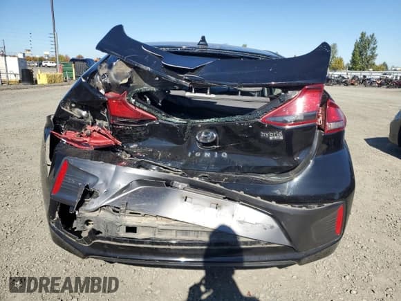 ✅ 2022 Hyundai Ioniq Blue • VIN: KMHC65LC8NU274072 • Lot: 84994525. Listed on Copart with 72,850 mi. Free auction sales archive from the USA and detailed vehicle history report at DreamBid. Image 6.