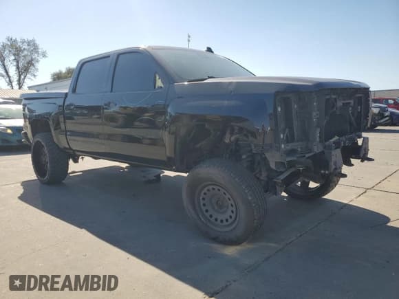 ✅ 2015 Chevrolet Silverado 1500 High Country • VIN: 3GCUKTEC8FG189596 • Lot: 82331285. Listed on Copart with 107,559 mi. Free auction sales archive from the USA and detailed vehicle history report at DreamBid. Image 4.