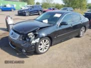 ✅ 2008 Infiniti M • VIN: JNKAY01E68M604209 • Lot: 43248085. Listed on IAAI with 171,946 mi. Free auction sales archive from the USA and detailed vehicle history report at DreamBid. Image 2.