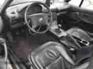 1997 BMW 3 Series Z3 1.9 with VIN 4USCH7325VLB80686, listed as a Copart auction lot 90709565 with 127,908 mi miles and Salvage title. Bid and sale history available at DreamBid. Image 8.