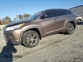 ✅ 2017 Toyota Highlander LE • VIN: 5TDZZRFH0HS229544 • Lot: 91357435. Wystawiony na Copart z przebiegiem 66 304 mil. Bezpłatny archiwum sprzedaży aukcyjnych z USA i szczegółowy raport historii pojazdu na DreamBid. Zdjęcie 1.