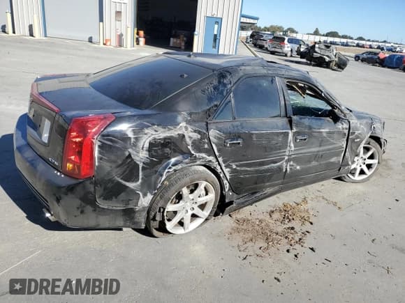 ✅ 2004 Cadillac CTS-V • VIN: 1G6DN57S840160286 • Лот: 74600374. Опубликован ранее на Copart с пробегом Не указан. Бесплатный доступ к архиву аукционных продаж из США и подробный отчёт об истории автомобиля на DreamBid. Изображение 3.