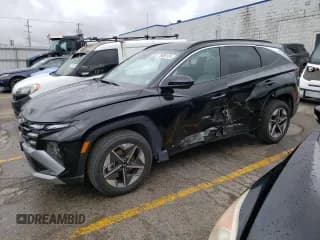 ✅ 2025 Hyundai Tucson SEL • VIN: 5NMJBCDE3SH465445 • Lot: 78689124. Wystawiony na Copart z przebiegiem 1 879 mil. Bezpłatny archiwum sprzedaży aukcyjnych z USA i szczegółowy raport historii pojazdu na DreamBid. Zdjęcie 1.