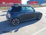 ✅ 2007 MINI Convertible S • VIN: WMWRH33517TJ45076 • Lot: 43778021. Listed on IAAI with 122,569 mi. Free auction sales archive from the USA and detailed vehicle history report at DreamBid. Image 4.