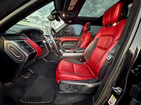 ✅ 2020 Land Rover Range Rover Sport HSE Dynamic • VIN: SALWR2SEXLA879194 • Lot: 95004295. Listed on Copart with 157,074 mi. Free auction sales archive from the USA and detailed vehicle history report at DreamBid. Image 12.