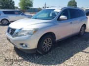 ✅ 2016 Nissan Pathfinder SV • VIN: 5N1AR2MM9GC603570 • Lot: 43102302. Listed on IAAI with 142,358 mi. Free auction sales archive from the USA and detailed vehicle history report at DreamBid. Image 2.