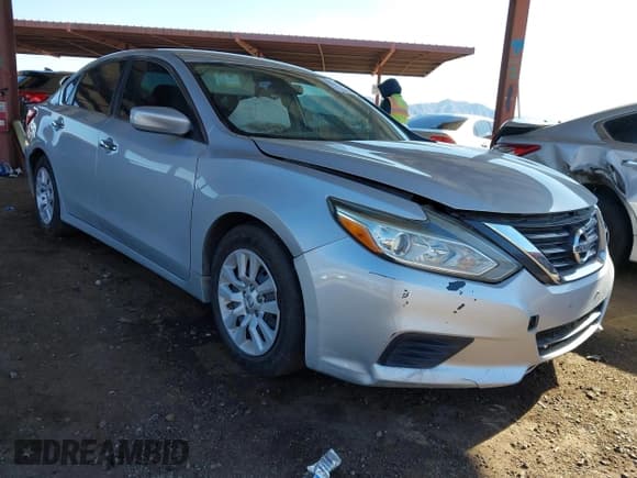 ✅ 2016 Nissan Altima S • VIN: 1N4AL3AP1GC231447 • Lot: 43324247. Wystawiony na IAAI z przebiegiem 161 491 mil. Bezpłatny archiwum sprzedaży aukcyjnych z USA i szczegółowy raport historii pojazdu na DreamBid. Zdjęcie 1.