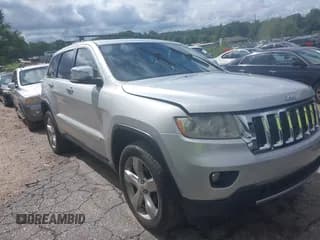 ✅ 2011 Jeep Grand Cherokee Limited • VIN: 1J4RS5GG2BC520942 • Lot: 42989533. Listed on IAAI with 161,767 mi. Free auction sales archive from the USA and detailed vehicle history report at DreamBid. Image 1.