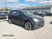 ✅ 2016 Chevrolet Equinox LS • VIN: 2GNFLEEK7G6282428 • Лот: 43536530. Опубликован ранее на IAAI с пробегом 218 688 миль. Бесплатный доступ к архиву аукционных продаж из США и подробный отчёт об истории автомобиля на DreamBid. Изображение 1.