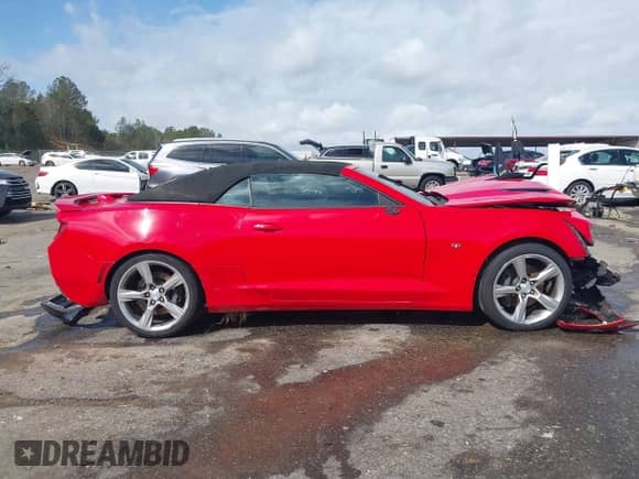 2017 Chevrolet Camaro 1SS с VIN 1G1FF3D76H0182390, выставлен на аукционе IAAI как лот 41824313 с пробегом 81 965 миль миль и . История ставок и продаж доступна на DreamBid. Изображение 13.