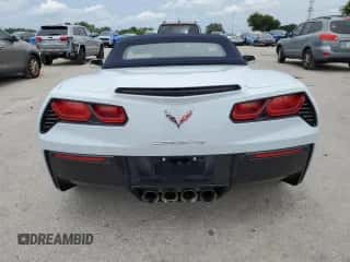 2019 Chevrolet Corvette 2LT z VIN 1G1YD3D77K5109327, wystawiony jako Copart lot #62722504 z przebiegiem 30 513 mil mil oraz Szkoda całkowita • Salvage title. Historia ofert i sprzedaży dostępna na DreamBid. Obrazek 6.