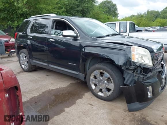 ✅ 2010 GMC Terrain SLT-2 • VIN: 2CTFLJEY5A6232158 • Lot: 42966811. Listed on IAAI with 176,903 mi. Free auction sales archive from the USA and detailed vehicle history report at DreamBid. Image 1.