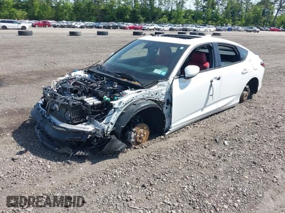 ✅ 2023 Acura Integra Technology • VIN: 19UDE4H61PA011730 • Лот: 42334904. Опубликован ранее на IAAI с пробегом 18 000 миль. Бесплатный доступ к архиву аукционных продаж из США и подробный отчёт об истории автомобиля на DreamBid. Изображение 2.