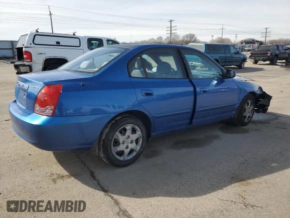 ✅ 2004 Hyundai Elantra GLS • VIN: KMHDN46D14U887915 • Lot: 46134045. Wystawiony na Copart z przebiegiem 188 245 mil. Bezpłatny archiwum sprzedaży aukcyjnych z USA i szczegółowy raport historii pojazdu na DreamBid. Zdjęcie 3.