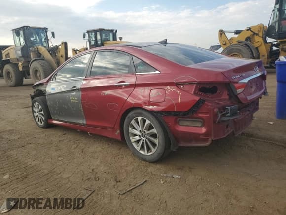 ✅ 2014 Hyundai Sonata SE • VIN: 5NPEC4AC5EH839973 • Lot: 60465714. Listed on Copart with 114,468 mi. Free auction sales archive from the USA and detailed vehicle history report at DreamBid. Image 2.