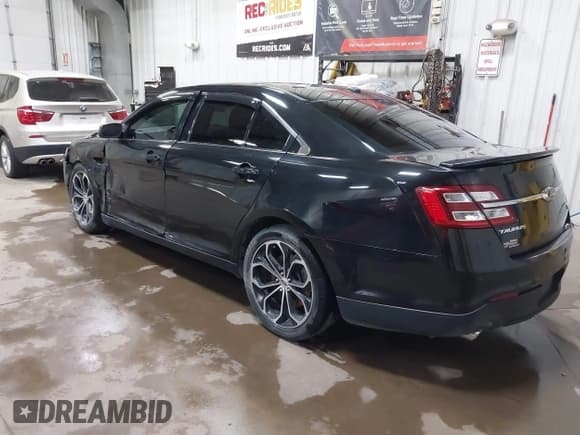 ✅ 2015 Ford Taurus SHO • VIN: 1FAHP2KT6FG137418 • Лот: 42256452. Опубликован ранее на IAAI с пробегом 140 335 миль. Бесплатный доступ к архиву аукционных продаж из США и подробный отчёт об истории автомобиля на DreamBid. Изображение 3.