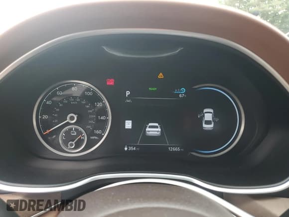 ✅ 2024 Genesis G80 Advanced • VIN: KMTGE4S1XRU008014 • Лот: 57963065. Опубликован ранее на Copart с пробегом 12 665 миль. Бесплатный доступ к архиву аукционных продаж из США и подробный отчёт об истории автомобиля на DreamBid. Изображение 9.