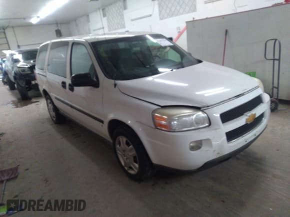 ✅ 2008 Chevrolet Uplander Cargo • VIN: 1GBDV13138D211828 • Лот: 41607439. Опубликован ранее на IAAI с пробегом 191 224 миль. Бесплатный доступ к архиву аукционных продаж из США и подробный отчёт об истории автомобиля на DreamBid. Изображение 1.