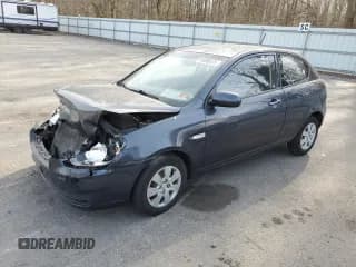 ✅ 2011 Hyundai Accent GS • VIN: KMHCM3AC4BU190419 • Лот: 49296575. Опубликован ранее на Copart с пробегом 186 601 миль. Бесплатный доступ к архиву аукционных продаж из США и подробный отчёт об истории автомобиля на DreamBid. Изображение 1.