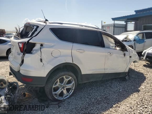 ✅ 2019 Ford Escape Titanium • VIN: 1FMCU9J93KUB60965 • Lot: 58363185. Listed on Copart with Not provided. Free auction sales archive from the USA and detailed vehicle history report at DreamBid. Image 3.