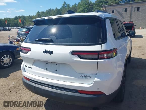 ✅ 2022 Jeep Grand Cherokee Altitude • VIN: 1C4RJKAG9N8553802 • Lot: 43190705. Listed on IAAI with 44,934 mi. Free auction sales archive from the USA and detailed vehicle history report at DreamBid. Image 4.