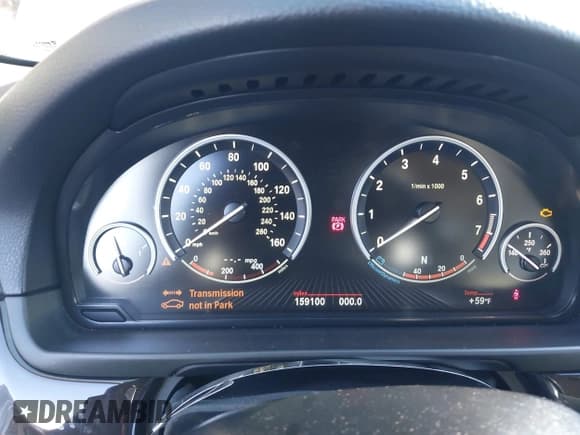 ✅ 2016 BMW 5 Series 535i • VIN: WBA5B1C51GG129862 • Lot: 43679103. Listed on IAAI with 159,100 mi. Free auction sales archive from the USA and detailed vehicle history report at DreamBid. Image 7.