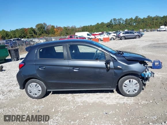 ✅ 2024 Mitsubishi Mirage ES • VIN: ML32AUHJ9RH015544 • Lot: 43643081. Listed on IAAI with 29,016 mi. Free auction sales archive from the USA and detailed vehicle history report at DreamBid. Image 13.