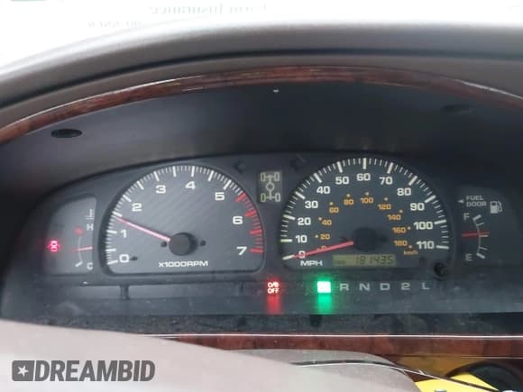 ✅ 1999 Toyota 4Runner Limited • VIN: JT3HN87R5X0235127 • Лот: 41552429. Опубликован ранее на IAAI с пробегом 181 435 миль. Бесплатный доступ к архиву аукционных продаж из США и подробный отчёт об истории автомобиля на DreamBid. Изображение 7.