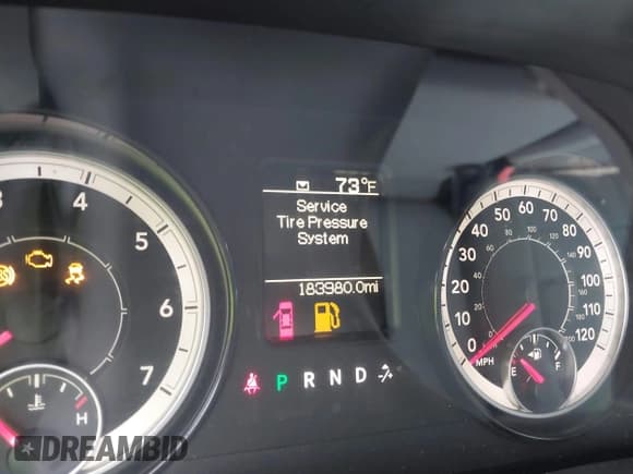 ✅ 2016 Ram 1500 Tradesman • VIN: 3C6JR7DG8GG352931 • Lot: 42894830. Listed on IAAI with 183,980 mi. Free auction sales archive from the USA and detailed vehicle history report at DreamBid. Image 7.