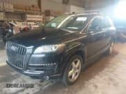 ✅ 2013 Audi Q7 Premium Plus • VIN: WA1LMAFE0DD009798 • Lot: 43409300. Listed on IAAI with 170,113 mi. Free auction sales archive from the USA and detailed vehicle history report at DreamBid. Image 2.