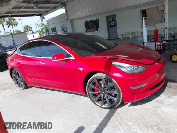 ✅ 2020 Tesla Model 3 Performance • VIN: 5YJ3E1EC5LF713649 • Lot: 42166313. Wystawiony na IAAI z przebiegiem 51 289 mil. Bezpłatny archiwum sprzedaży aukcyjnych z USA i szczegółowy raport historii pojazdu na DreamBid. Zdjęcie 13.
