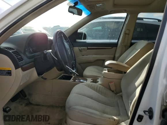 2007 Hyundai Santa Fe GLS with VIN 5NMSG13D07H082430, listed as a Copart auction lot 73949014 with Not provided miles and Salvage title. Bid and sale history available at DreamBid. Image 7.