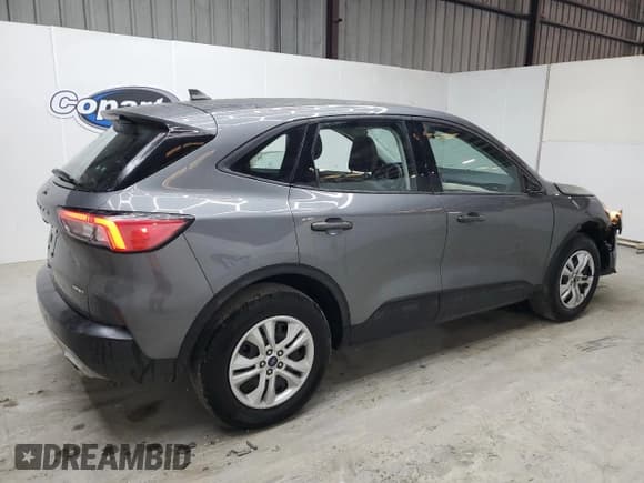 ✅ 2021 Ford Escape S • VIN: 1FMCU9F69MUA68583 • Лот: 49721025. Опубликован ранее на Copart с пробегом 99 802 миль. Бесплатный доступ к архиву аукционных продаж из США и подробный отчёт об истории автомобиля на DreamBid. Изображение 3.