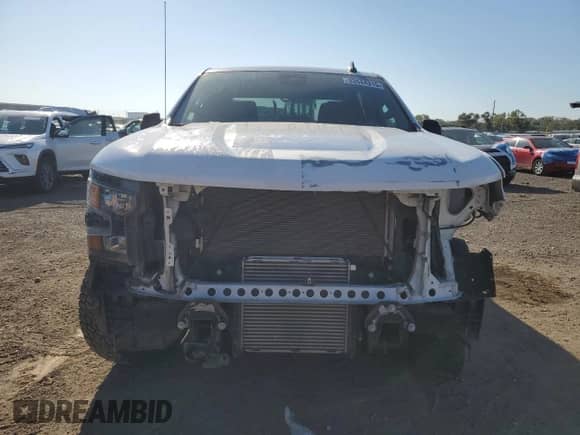 2022 Chevrolet Silverado 1500 Work Truck z VIN 1GCPDAEK4NZ613373, wystawiony jako Copart lot #83984315 z przebiegiem 69 074 mil mil oraz Szkoda całkowita • Salvage title. Historia ofert i sprzedaży dostępna na DreamBid. Obrazek 5.