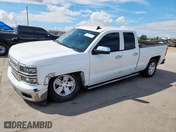 ✅ 2015 Chevrolet Silverado 1500 LT • VIN: 1GCRCREC8FZ165725 • Lot: 83985185. Wystawiony na Copart z przebiegiem 100 540 mil. Bezpłatny archiwum sprzedaży aukcyjnych z USA i szczegółowy raport historii pojazdu na DreamBid. Zdjęcie 1.