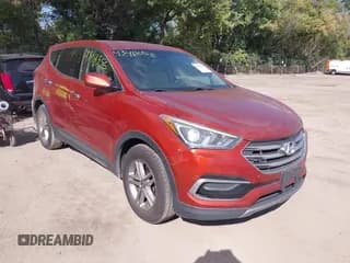 ✅ 2017 Hyundai Santa Fe 2.4L • VIN: 5XYZT3LB2HG495952 • Лот: 43418356. Опубликован ранее на IAAI с пробегом 167 268 миль. Бесплатный доступ к архиву аукционных продаж из США и подробный отчёт об истории автомобиля на DreamBid. Изображение 1.