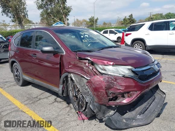 ✅ 2016 Honda CR-V SE • VIN: 2HKRM3H44GH518114 • Lot: 43347510. Wystawiony na IAAI z przebiegiem 97 976 mil. Bezpłatny archiwum sprzedaży aukcyjnych z USA i szczegółowy raport historii pojazdu na DreamBid. Zdjęcie 1.